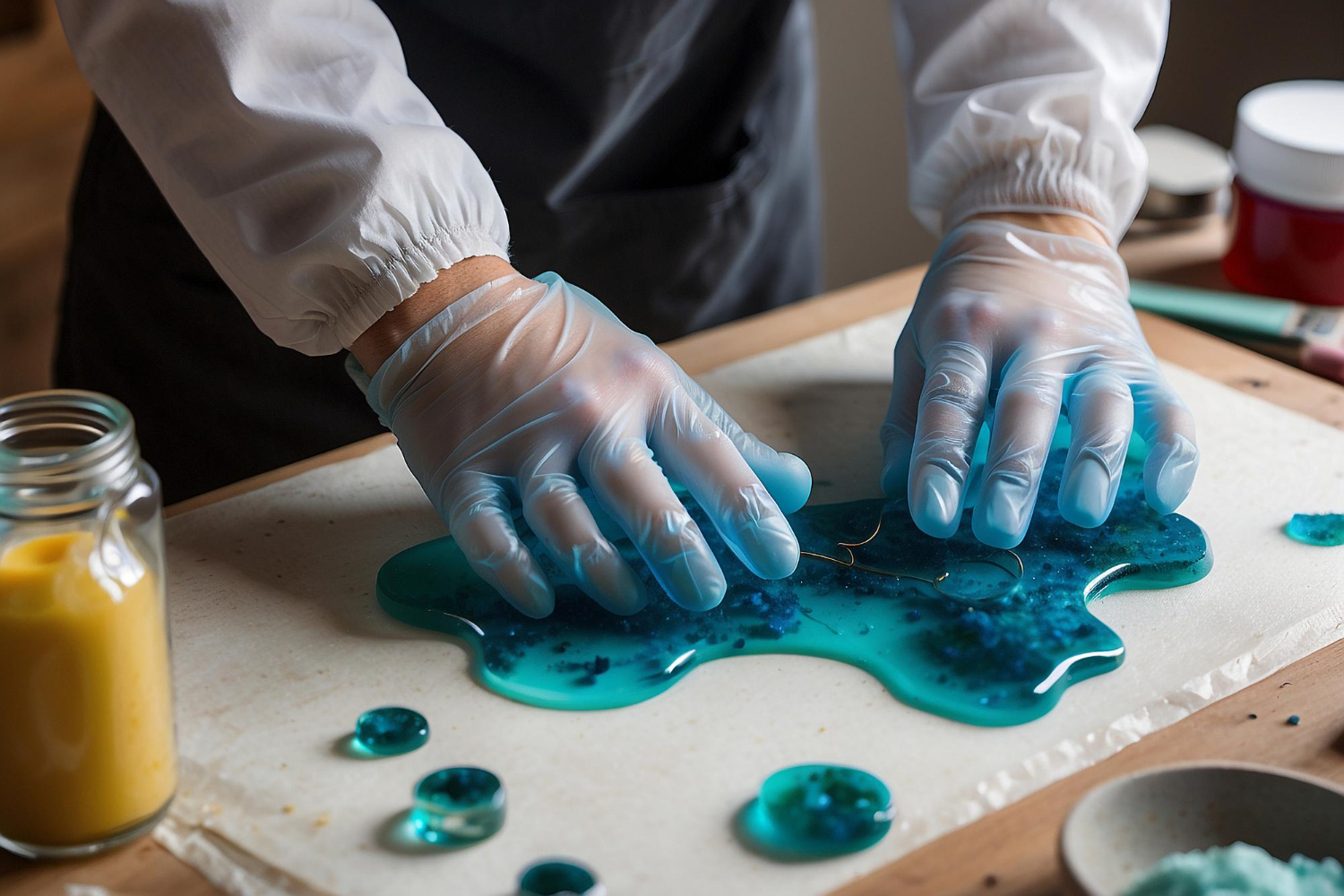 Что такое эпоксидная смола?